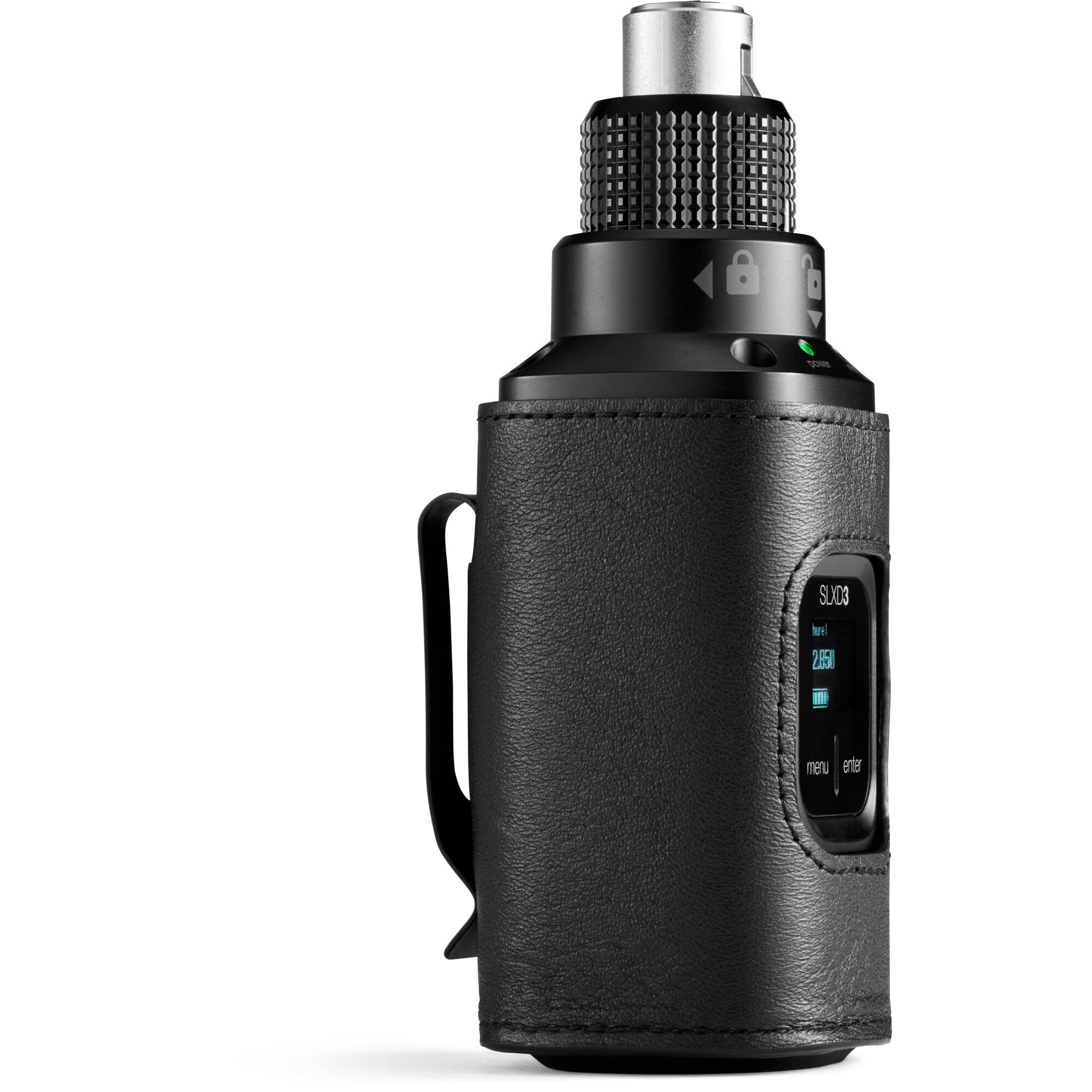 Shure SLXD35 mobiel draadloos systeem G59 (470-514 MHz)