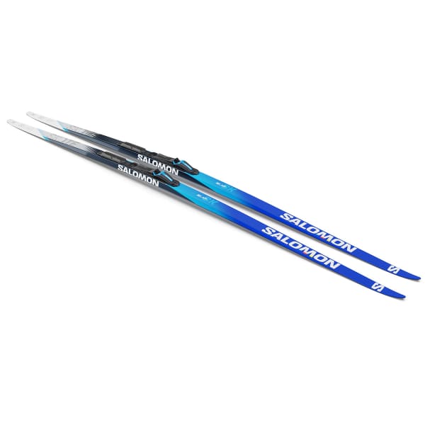 Pack ski de fond SALOMON S/LAB SKATE BLUE + SHIFTRAC BLUE/BLACK/WHITE