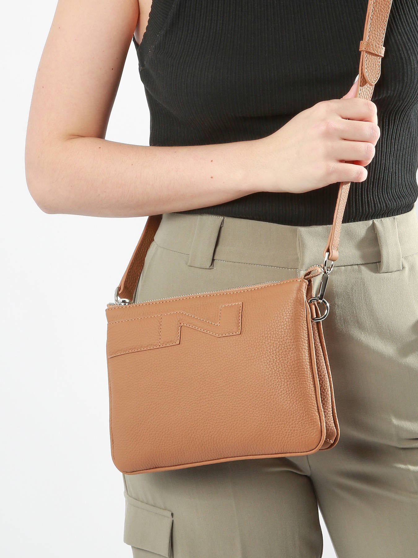 Sac bandoulire Milano cuir NATHAN BAUME