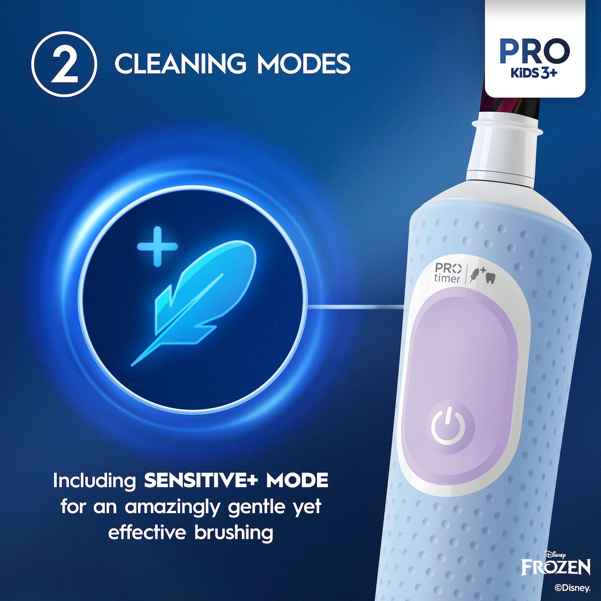 Oral-B Vitality Pro Kids Frozen elektrisk tannbørste for barn 773178