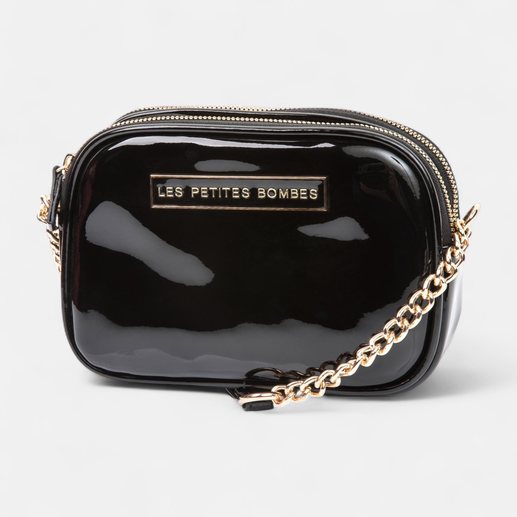 Sac bandoulière noir