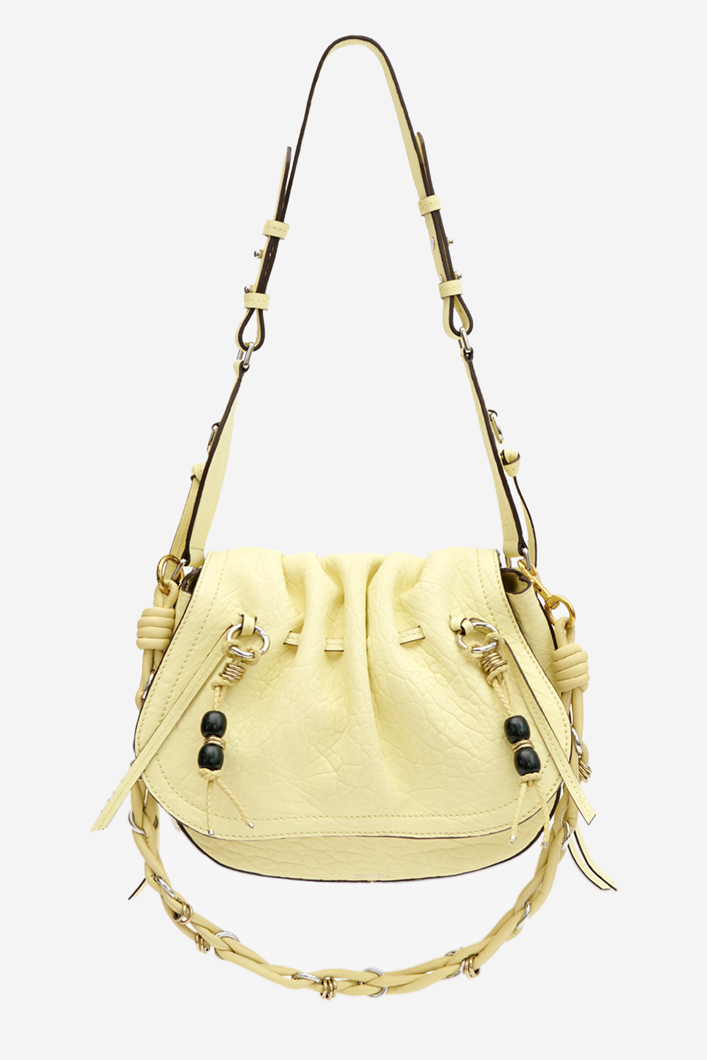 Bolton leather shoulder bag