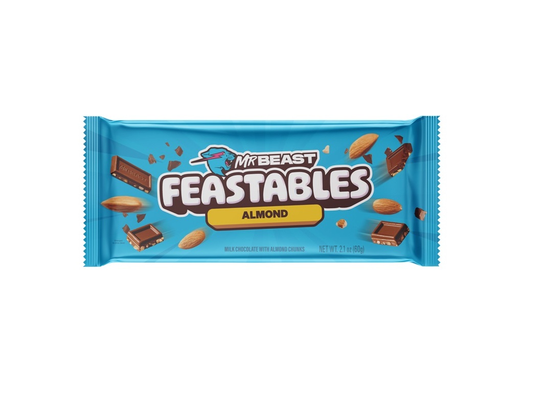 CHOCOLATE FEASTABLES MR. BEAST ALMOND 60G