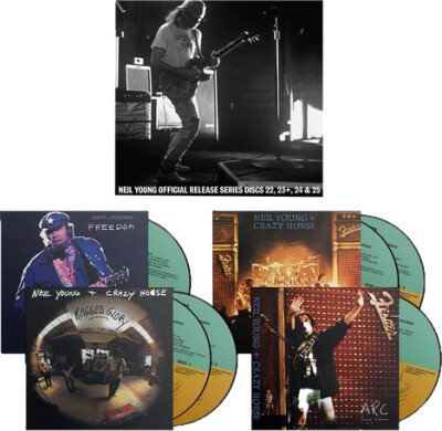 Neil Young - Official Release Series Vol. 5 - Cd