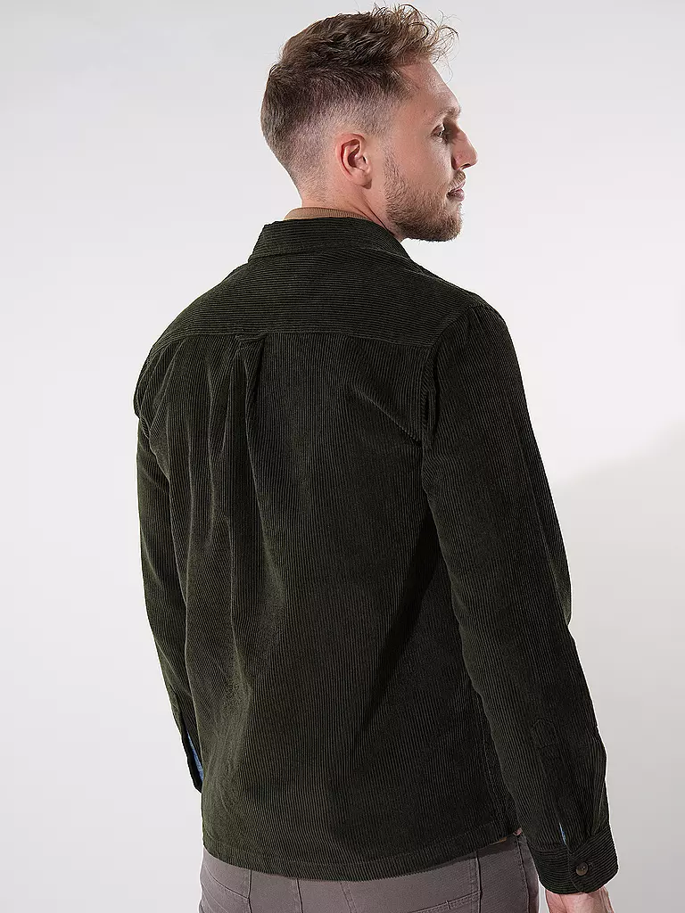 JACK & JONES Overshirt JJEEDDIE olive