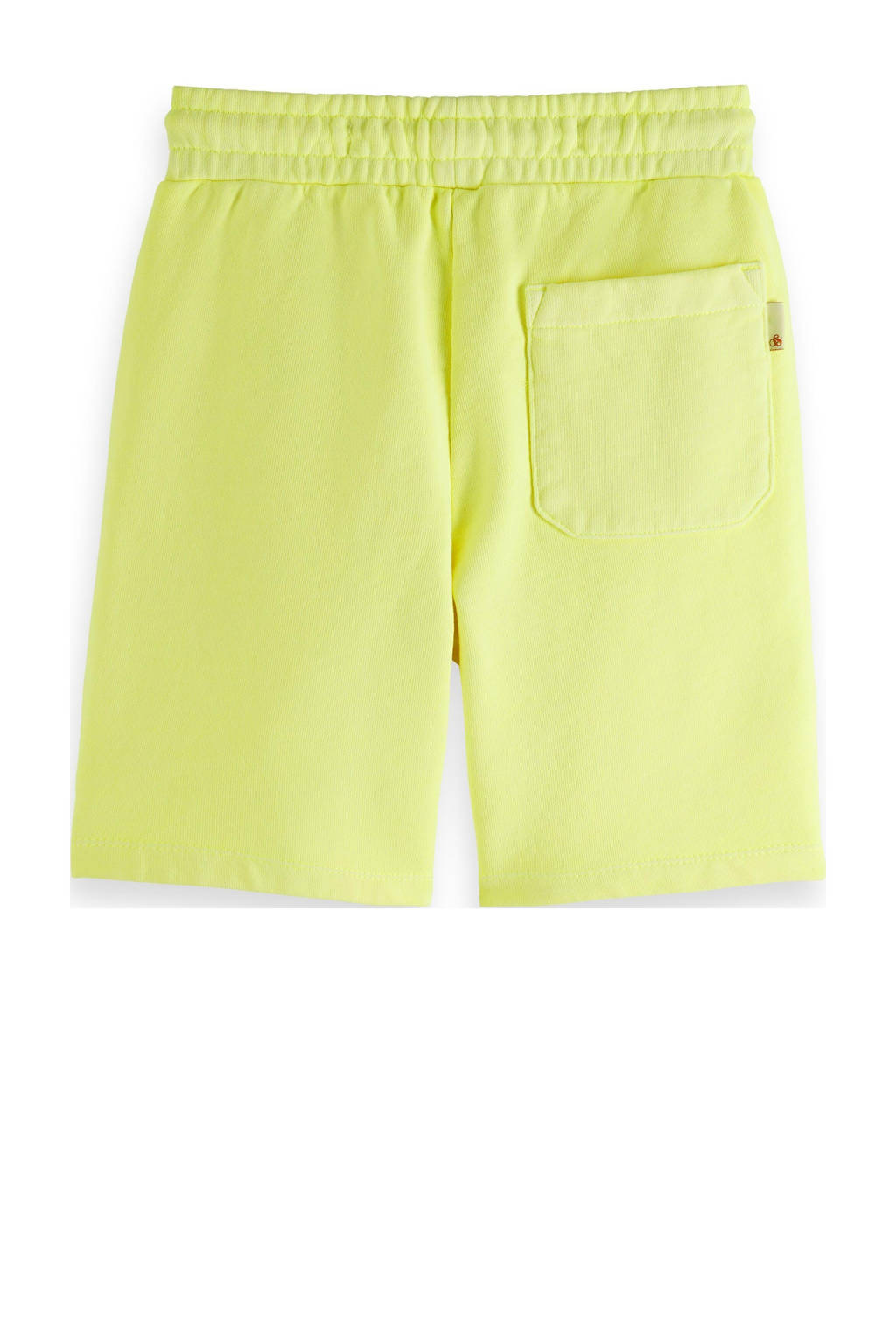 Scotch & Soda short van katoen limegroen