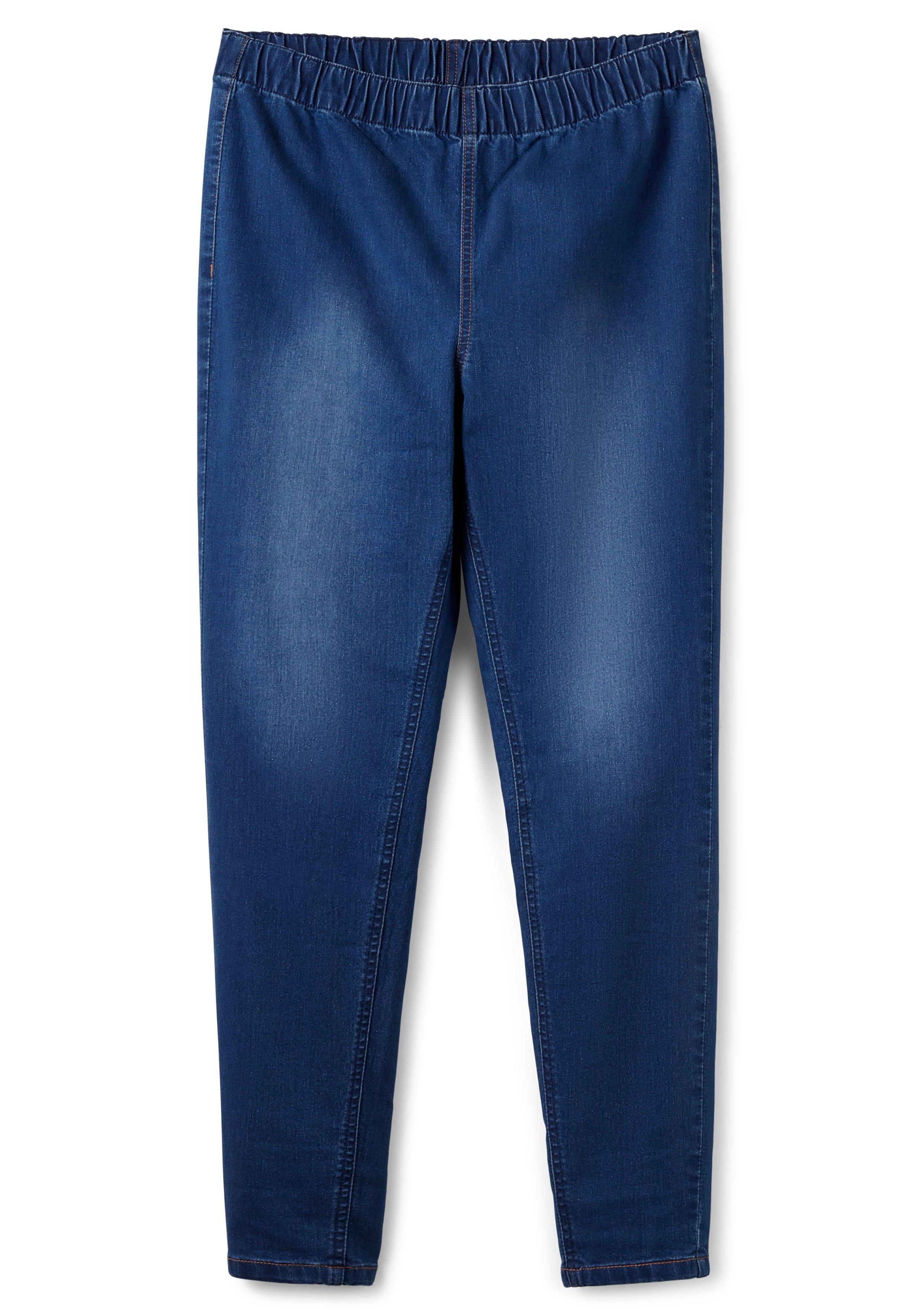 Doppelpack Jeggings mit Kontrastnähten
