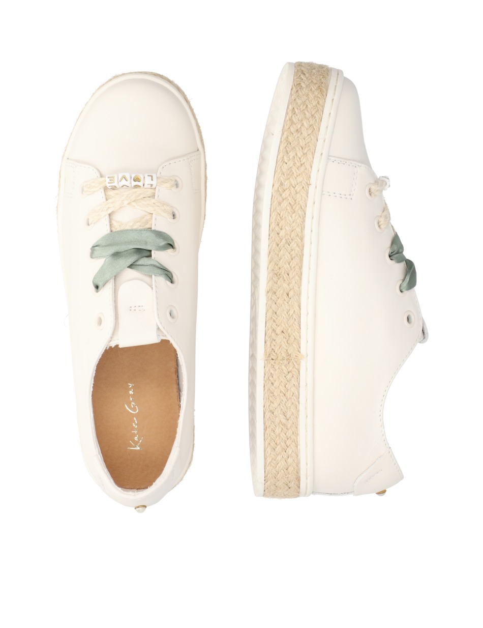 Glattleder Sneaker