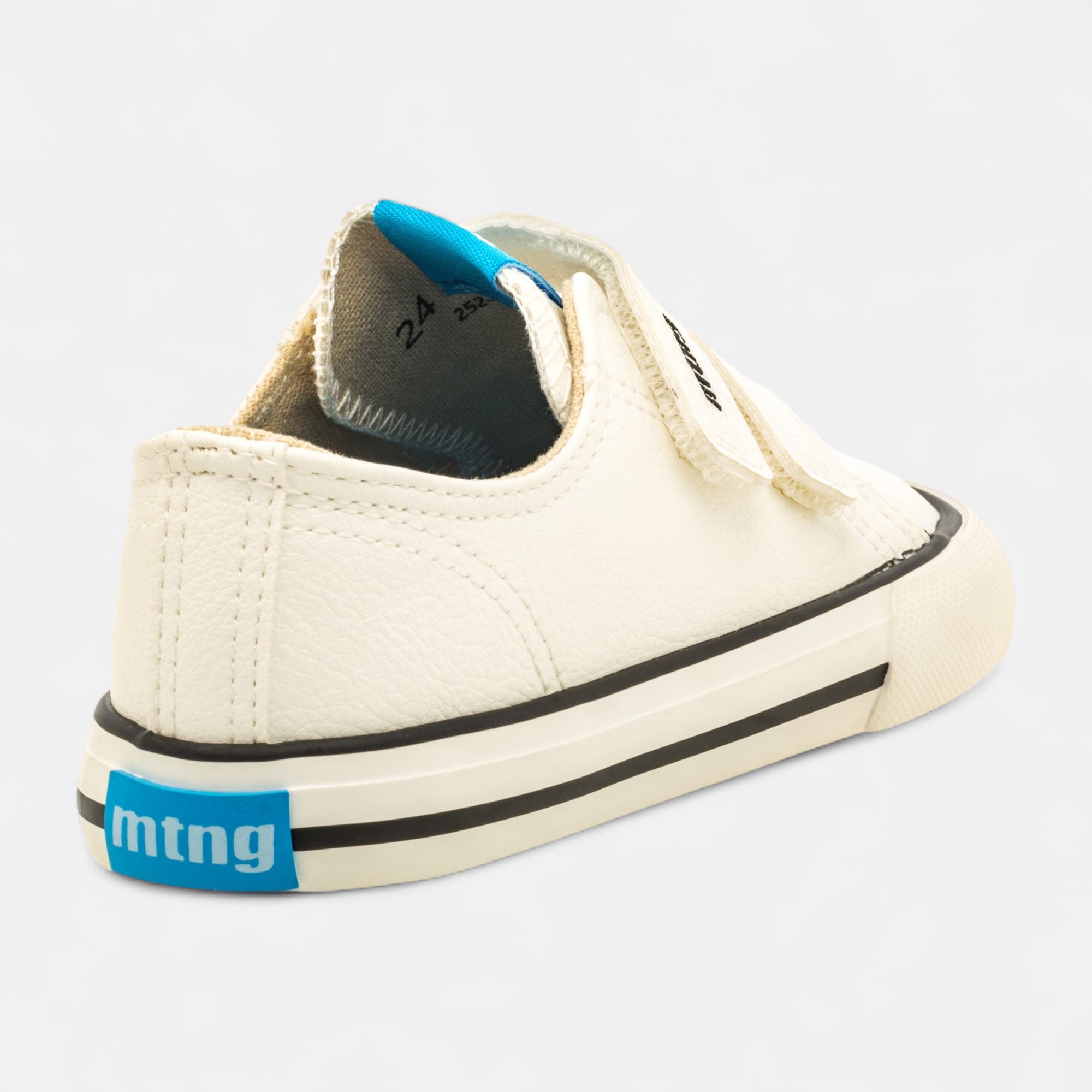 Baskets basses Fille blanc