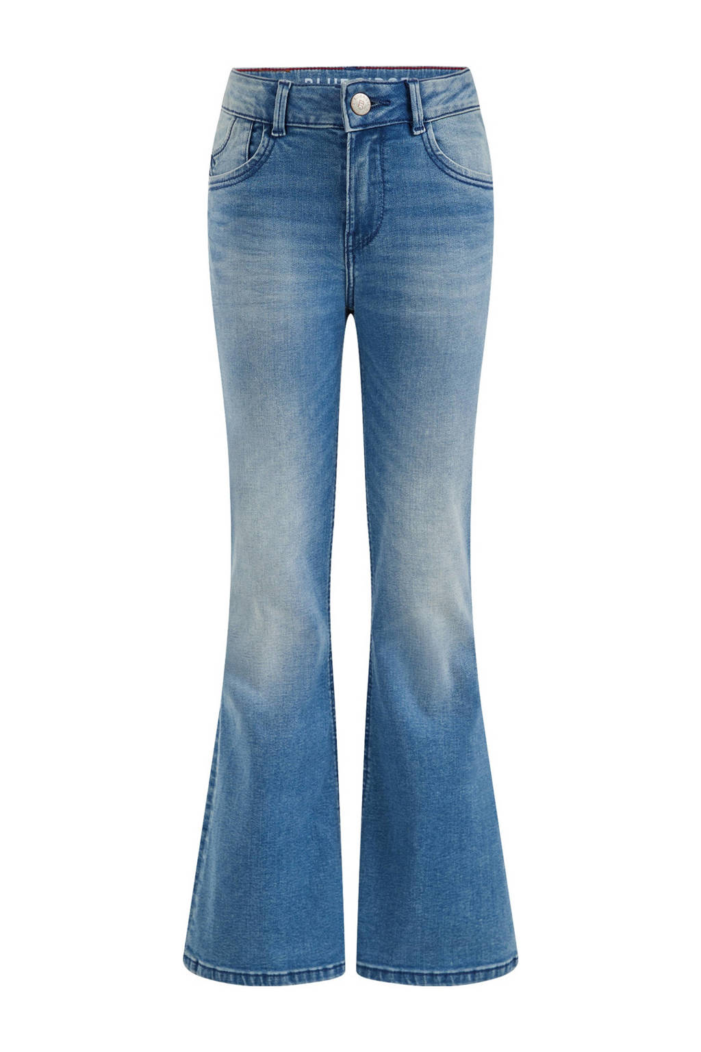 WE Fashion flared jeans mid blue
