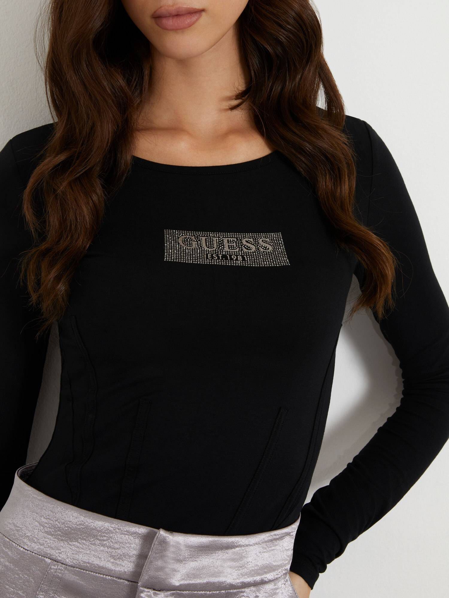 Guess| Damen Body CORSET LOGO BODY