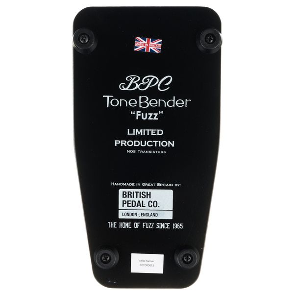 British Pedal Company Vintage Series OC81D Fuzz