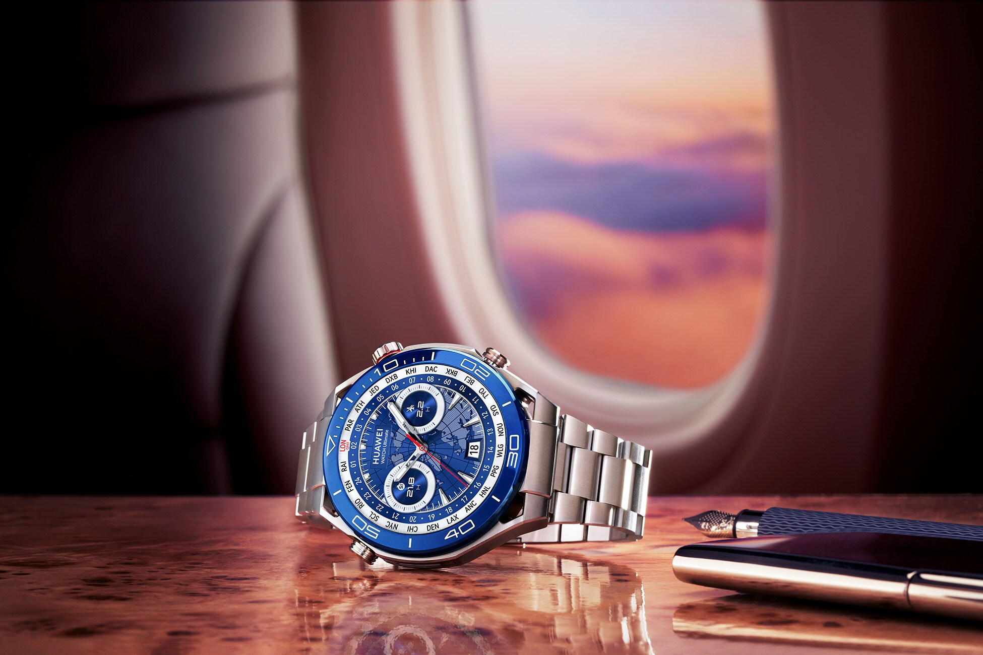 Huawei WATCH Ultimate schwarz Smartwatch
