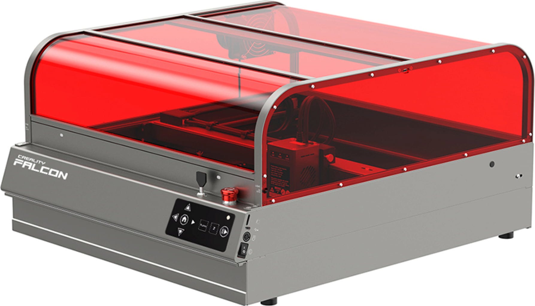 Creality  Falcon2 Pro S Lasercutter 22W    Leistungsstarker Lasercutter mit 22W Laserpower