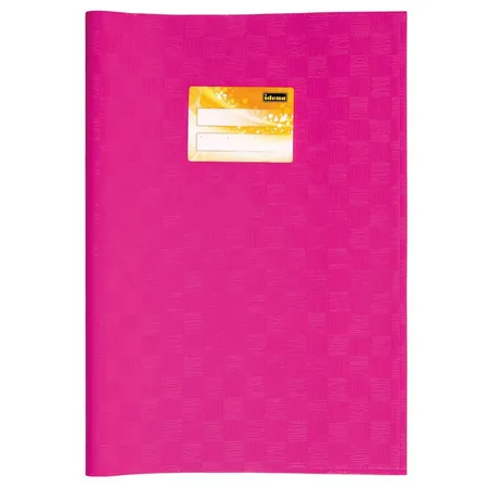Idena Hefthülle A4 Baststruktur, pink