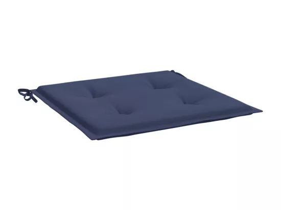 Coussins de palette 6 pièces bleu marine 50x50x3 cm tissu oxford