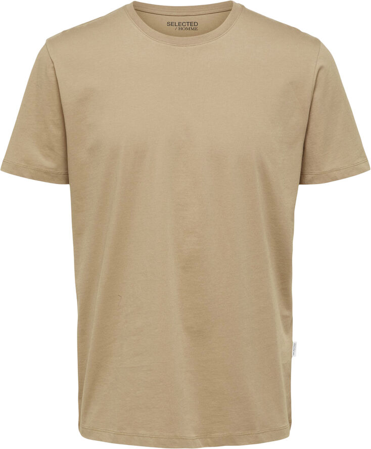 Selected Homme SLHASPEN SS O-NECK TEE W NOOS Kelp