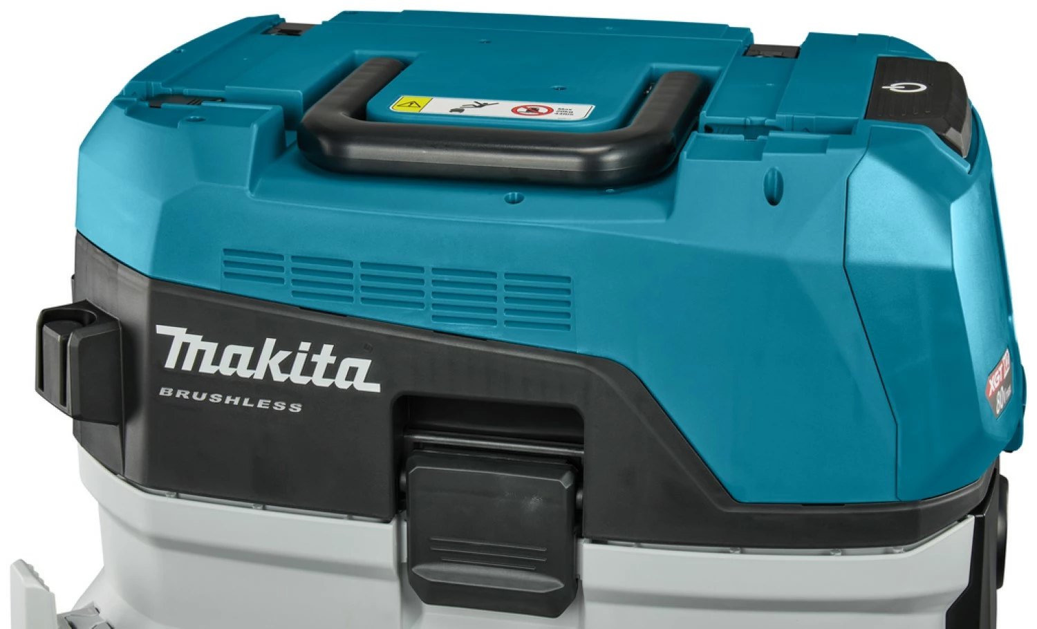 Makita VC007GLZ01 XGT 2x40V Li-Ion Max Stofzuiger nat & droog body - L-klasse - 40L
