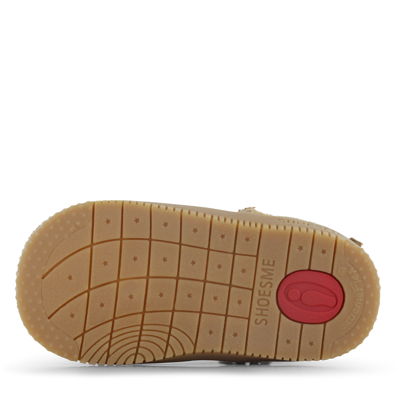 Shoesme cognac bootie met fluffy voering Suède | Sale