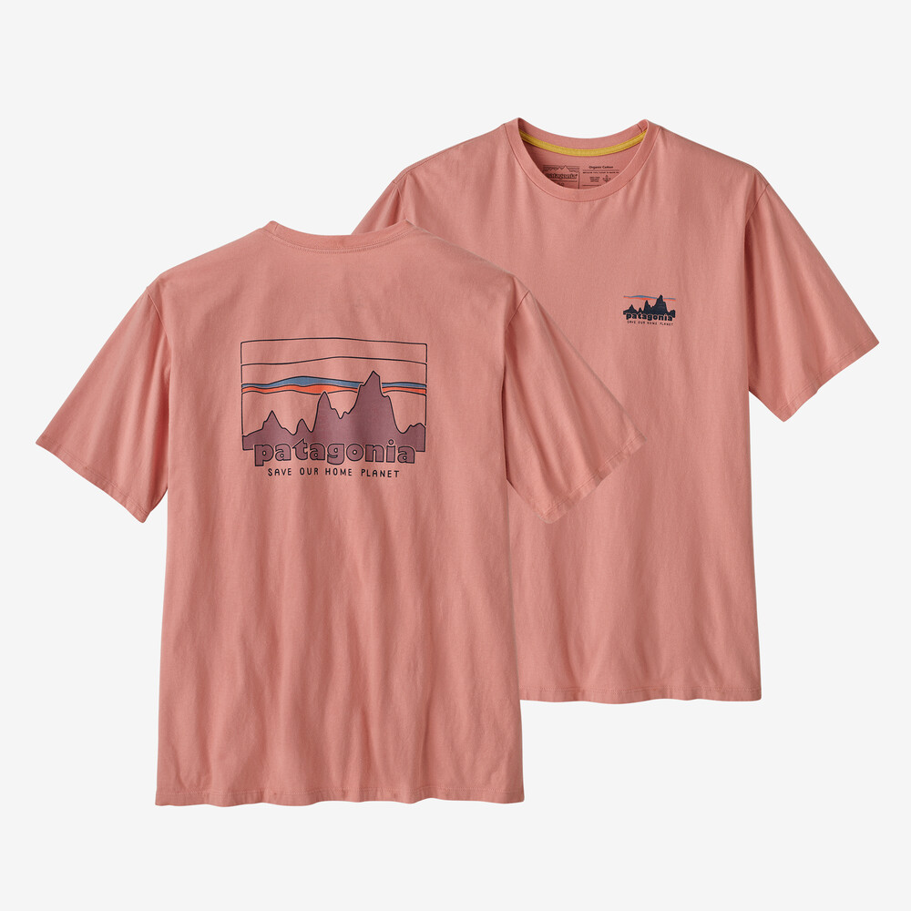 Herren-T-Shirt „Skyline“ aus Bio-Baumwolle (Modelljahr 1973)