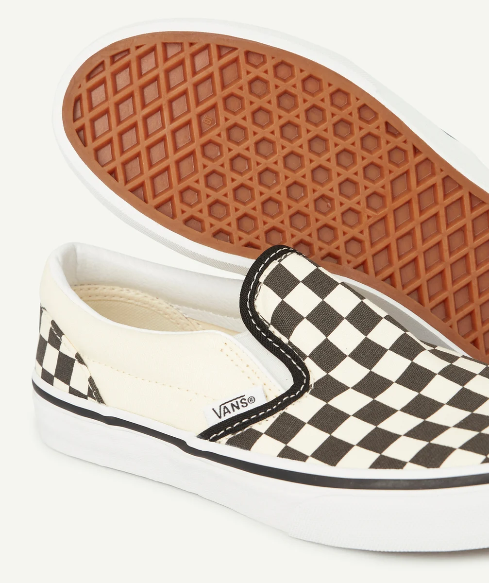 VANSCHAUSSURES ENFANT CLASSIC SLIP-ON IMPRIMÉ CHECKERBOARD