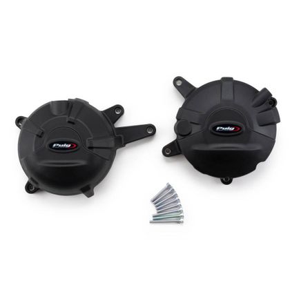 Protection Moteur Puig Kit de 2 pare-carters - Noir