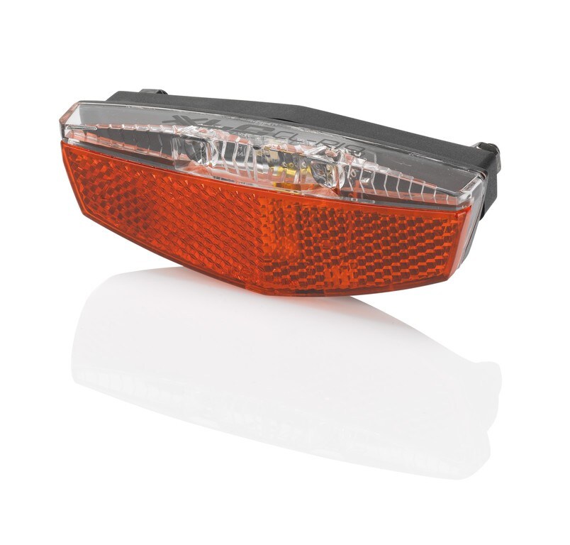 XLC LED Akkurücklicht für Gepäckträger CL-R19