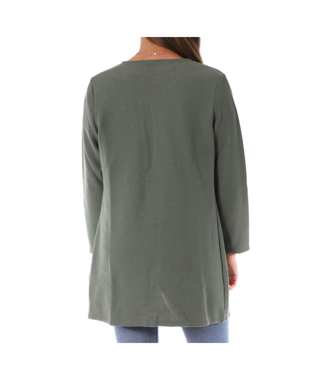 Cardigan Kaki Femme Vero Moda 7/8