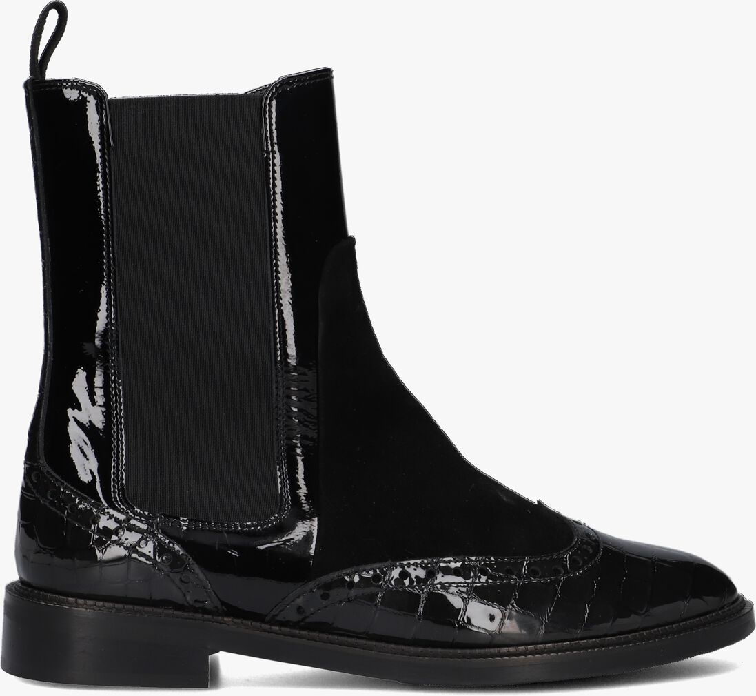 PERTINI zwarte pertini chelsea boots 32068