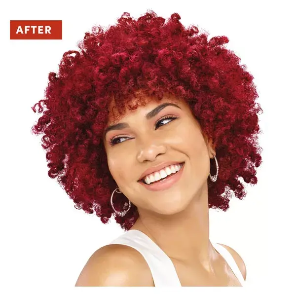 Creme of Nature, Argan, Coloration permanente Intensive Red, teinte n°7.6