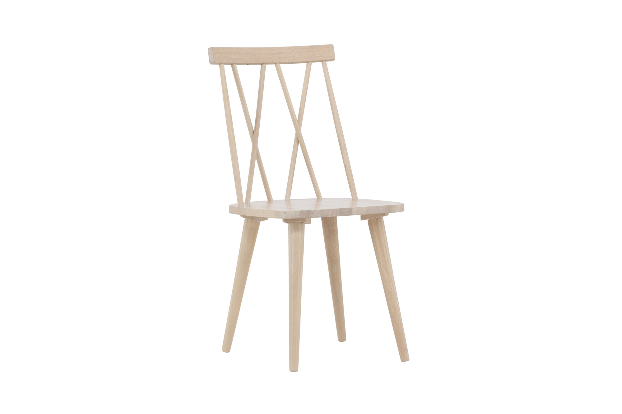 Nalu Eetkamertstoel - Set van 2 - Licht Eiken