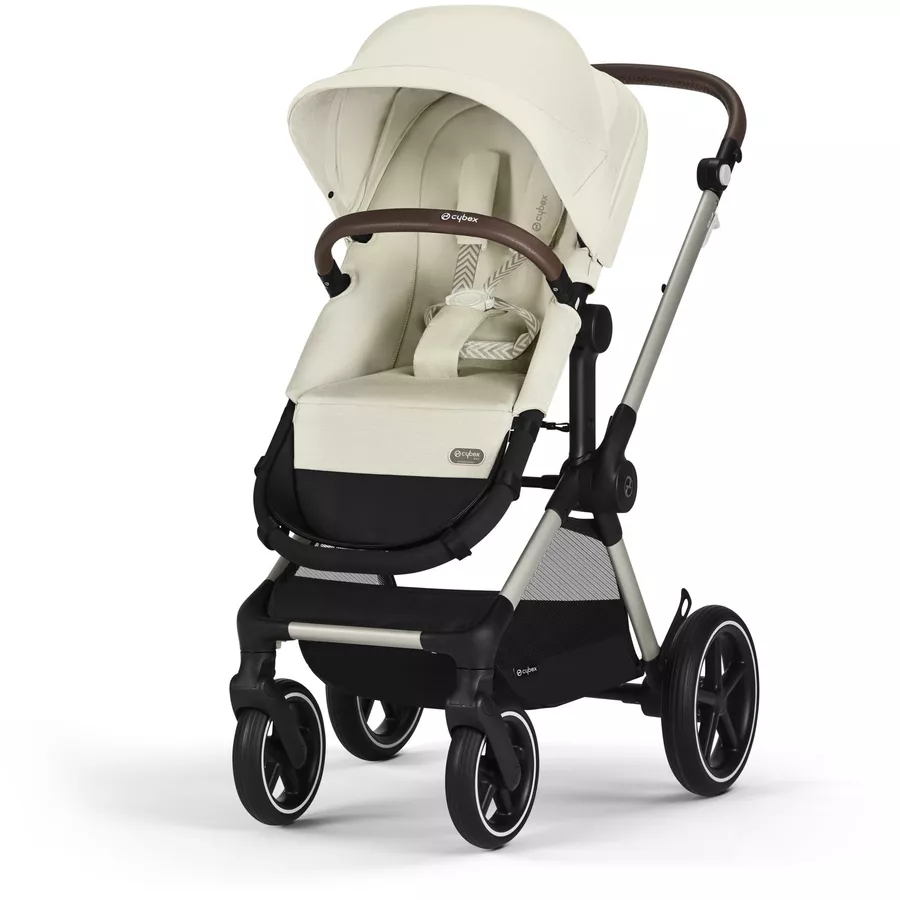 cybex GOLD Kinderwagen EOS Lux Seashell Beige