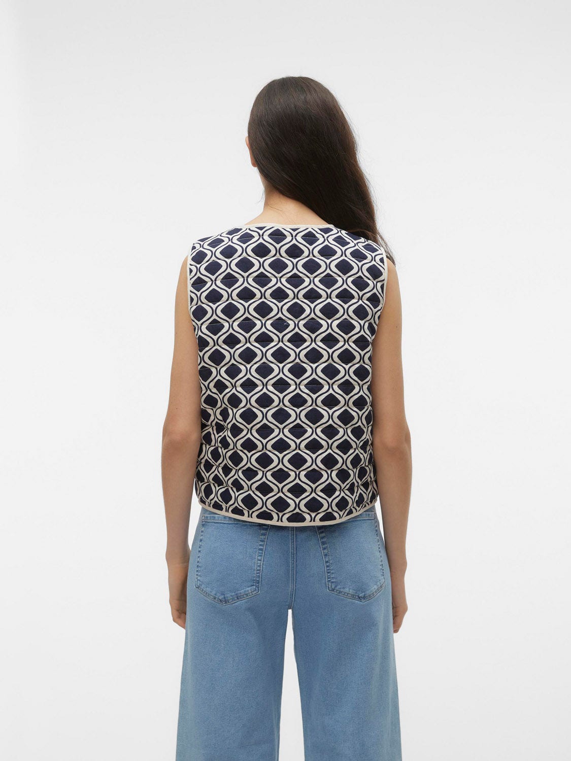Vero Moda  Kate Kirsa Waistcoat 2-Way
