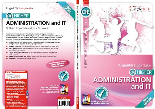 BrightRED Study Guide: Higher Administration and IT New Edition (Paperback)