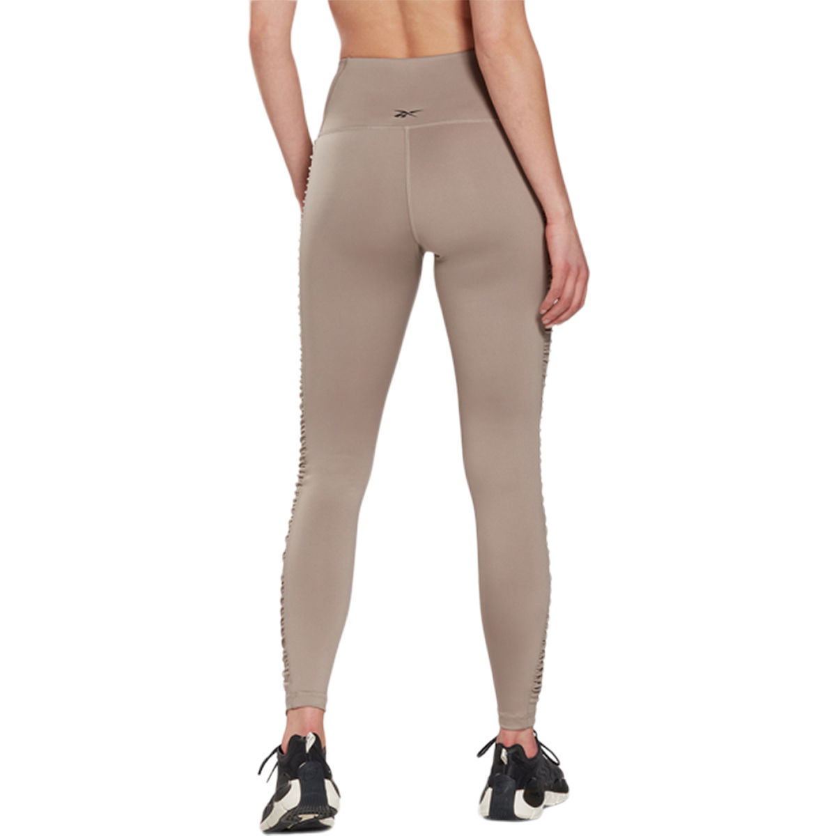Reebok Studio Bold Ruched High Rise Træningstights Dame