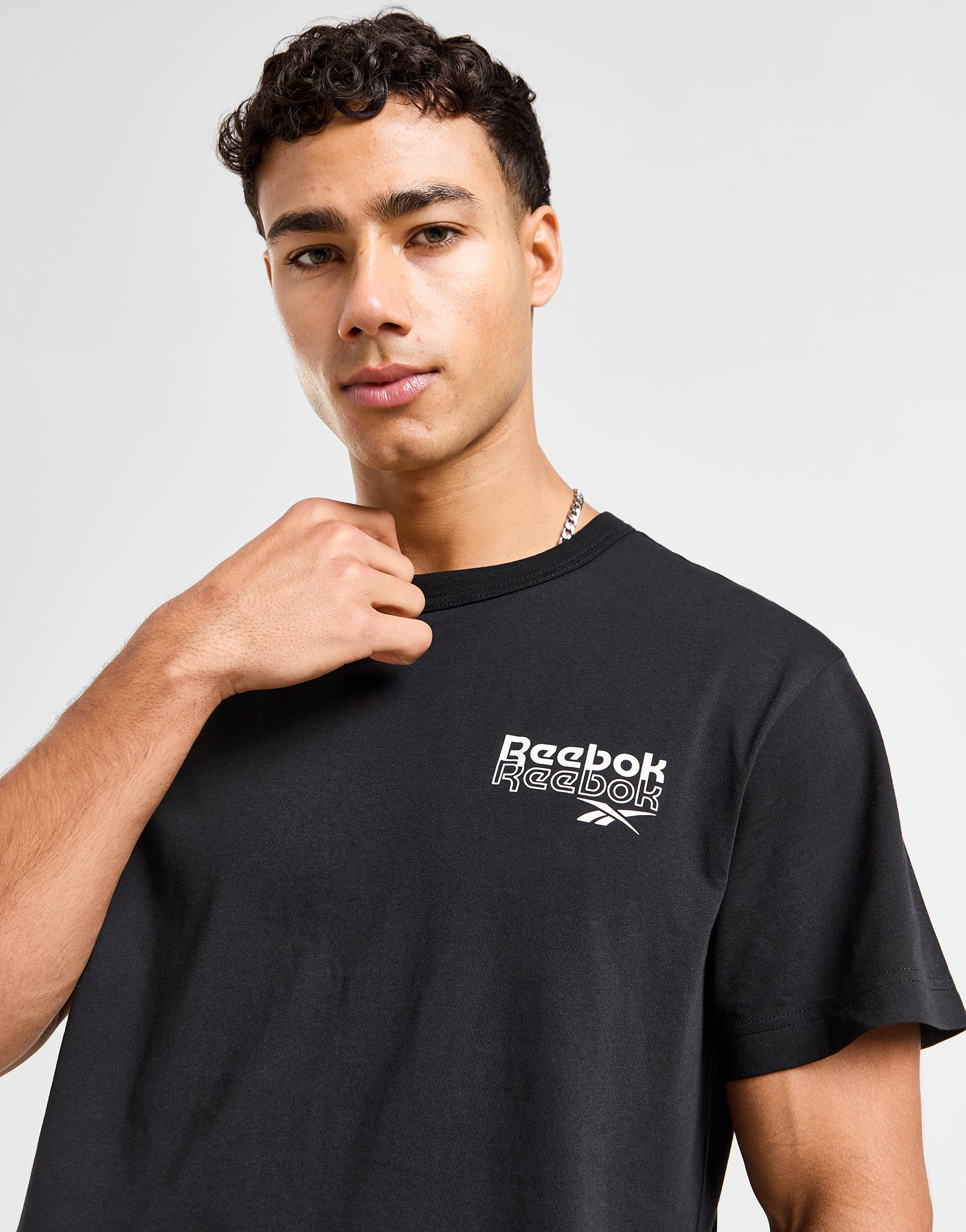 Reebok T-shirt Stack Logo Homme