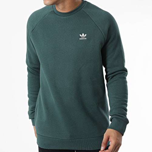 Sweat Crewneck Essential HJ7993 Vert