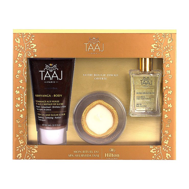 Coffret Noël 2017 mon rituel du spa