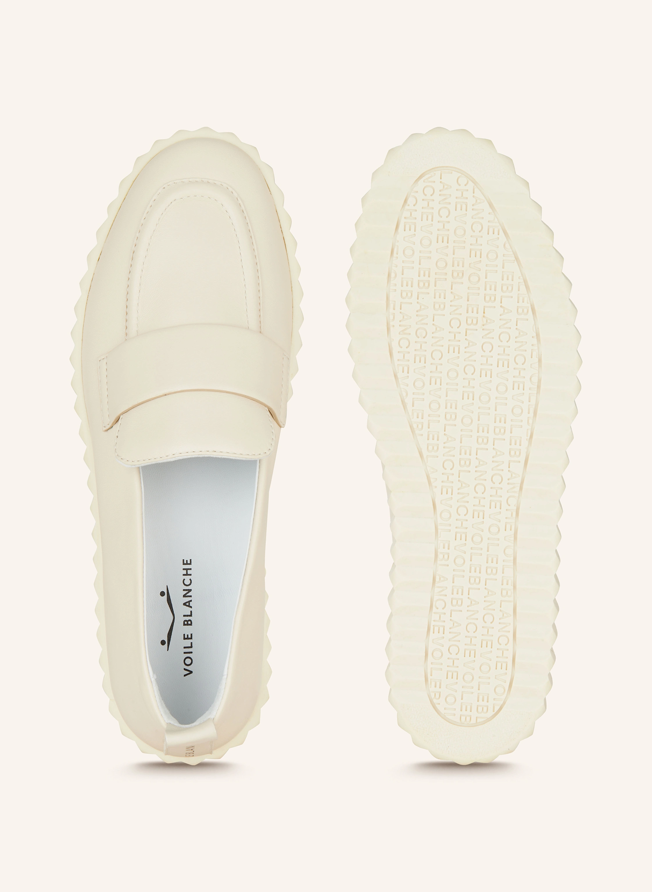 VOILE BLANCHE Slipper ELLY