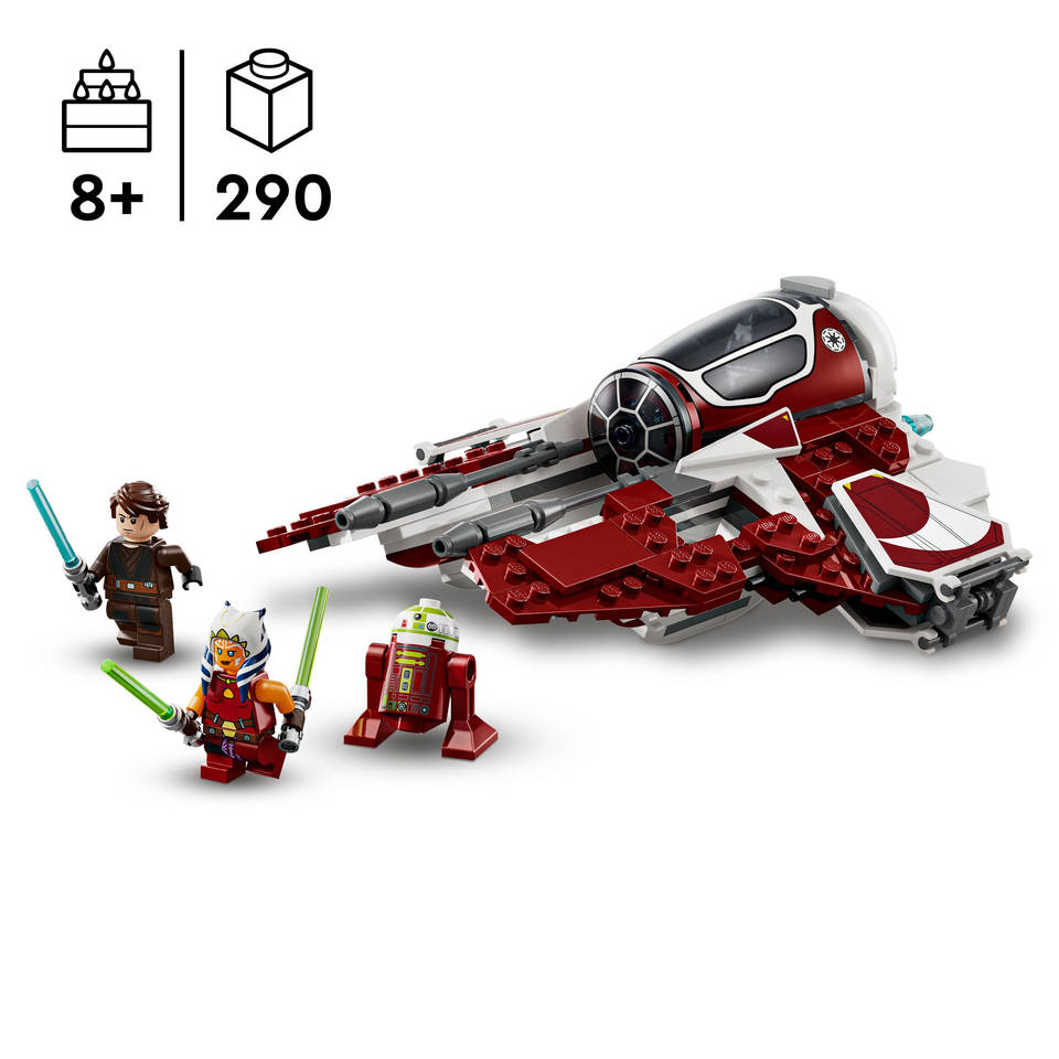 LEGO Star Wars Ahsoka's Jedi Interceptor 75401