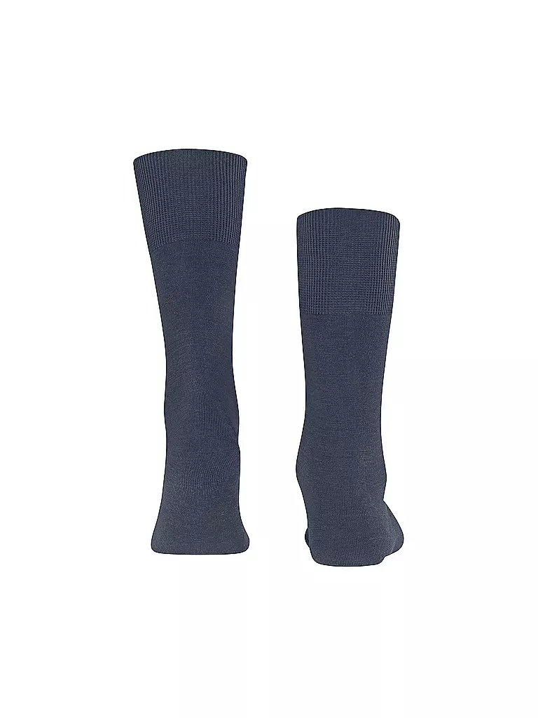 FALKE  Socken dark blue melange blau