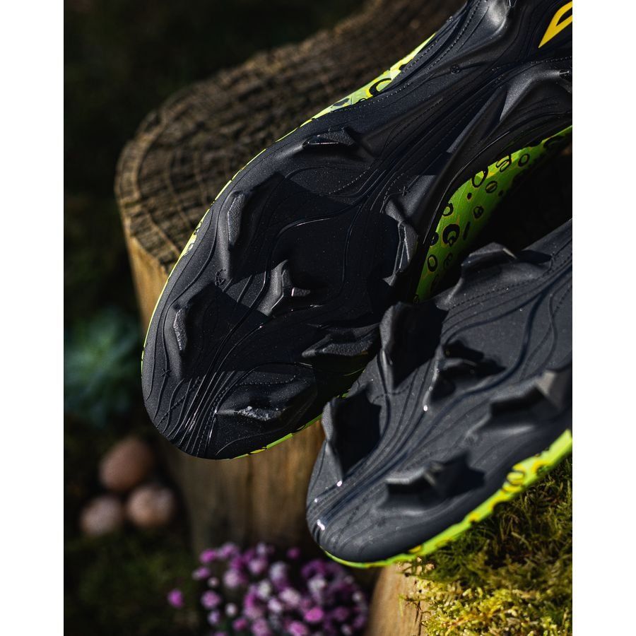 Sokito X Unisport Scudetta FG Bio Stuff - Vert/Noir/Jaune ÉDITION LIMITÉE