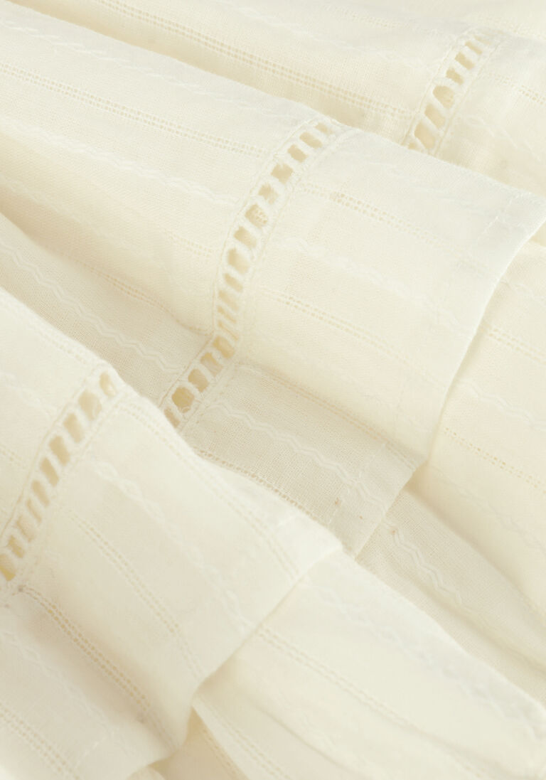 VINGINO witte vingino mini jurk pleun