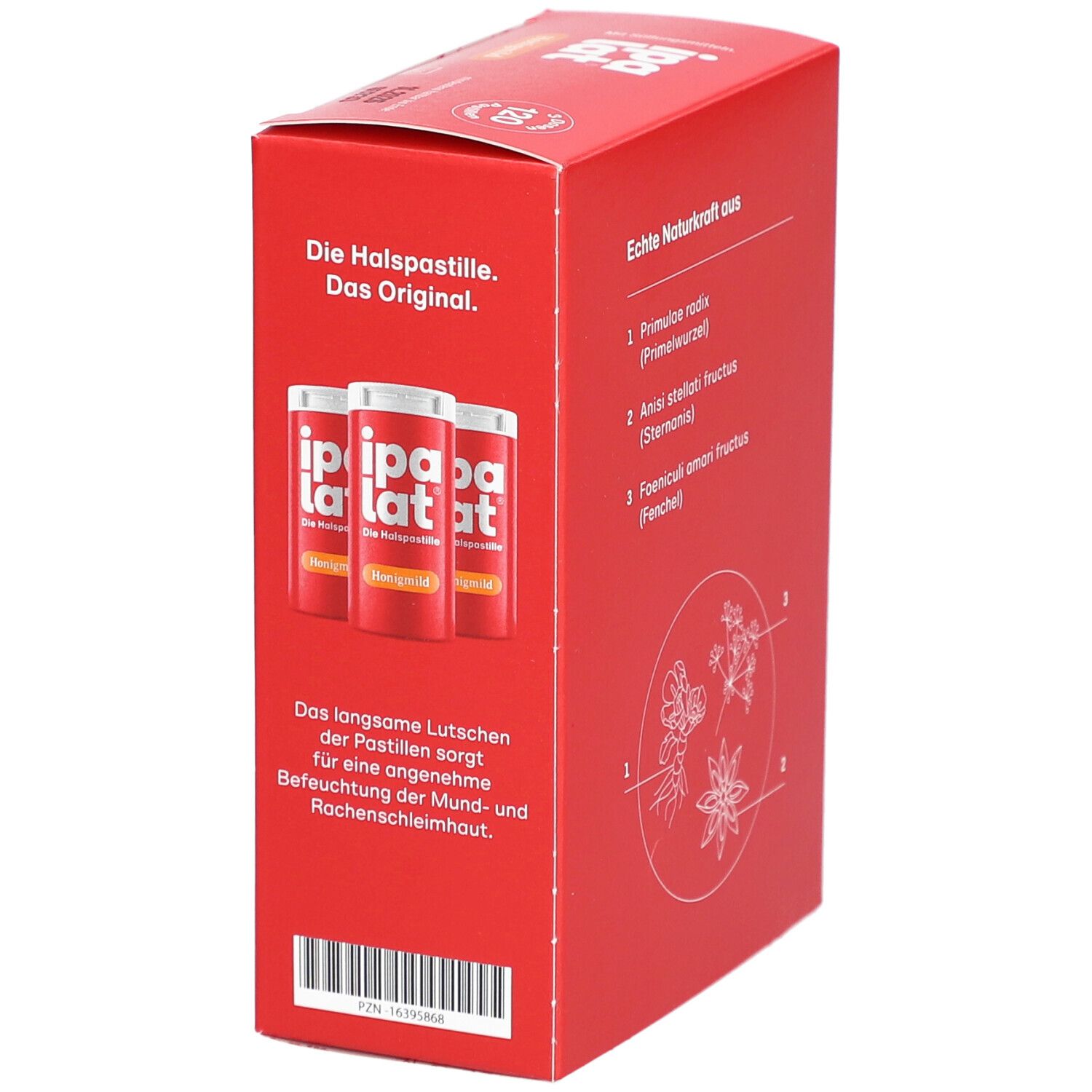 ipalat® Honigmild mentholfrei