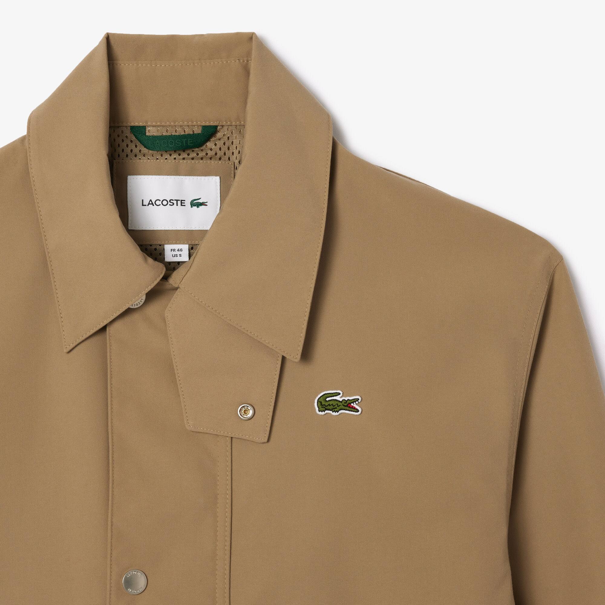 Kurze wasserfeste Daunenjacke Jacken & Mäntel - Beige - Lacoste - Herren