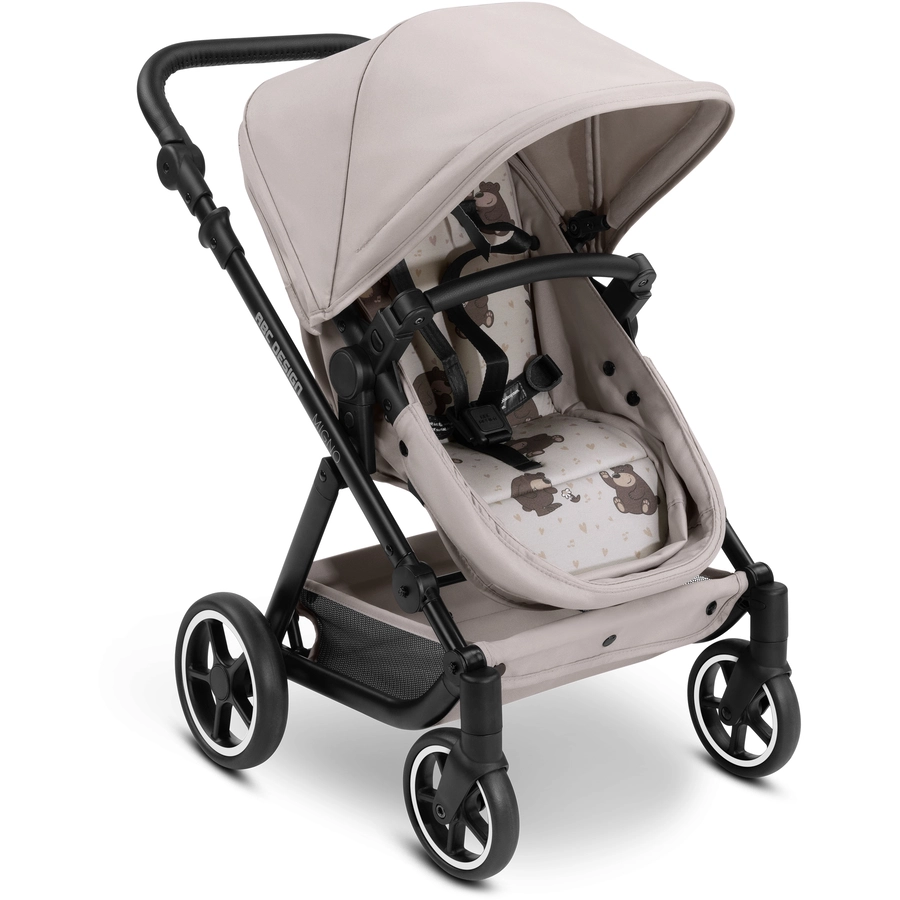 ABC DESIGN Puppenwagen Mingo Teddy