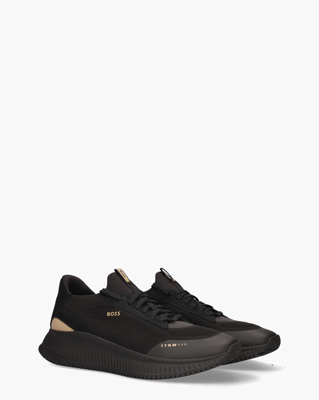 Boss TTNM EVO SL Zwart Herensneakers