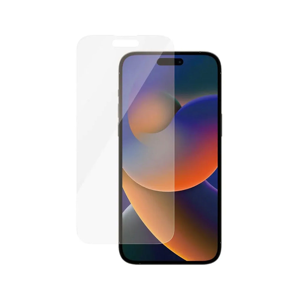 iPhone 14 Pro Max Antibakterielle Panzer Glas Displayschutz Case Friendly (2770)
