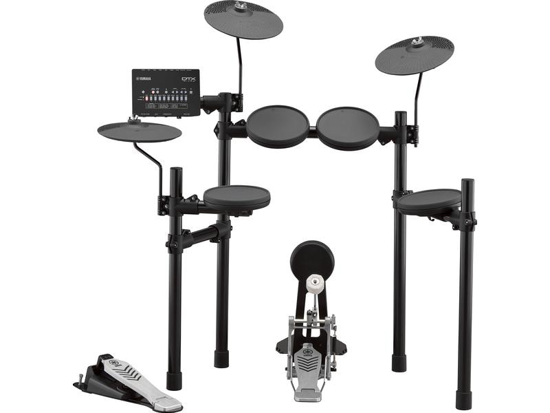 Yamaha E-Drum DTX432K E-Drumset mit 412 Sounds und Lernfunktionen