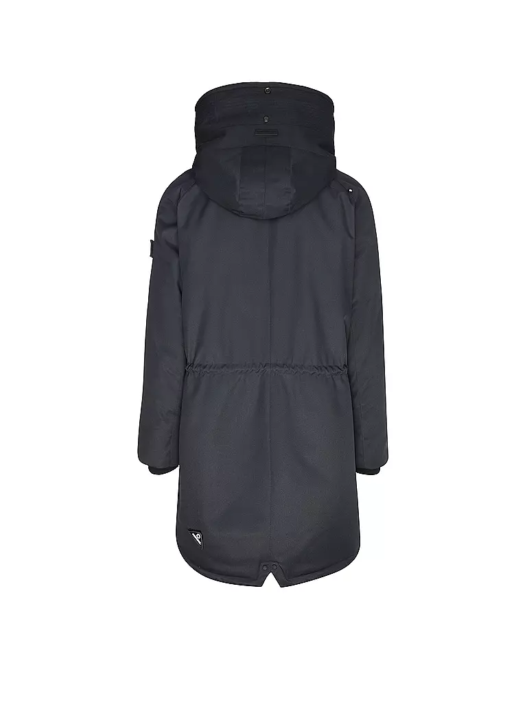 KHUJO Parka HANT dunkelblau